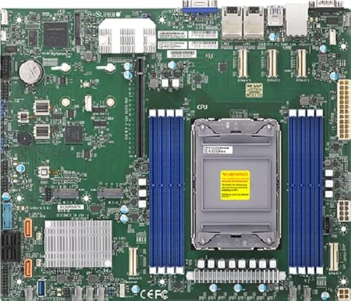 Supermicro Scheda Madre Server Mbd-X12Spo-Ntf-B Atx Lga 4189 C621A