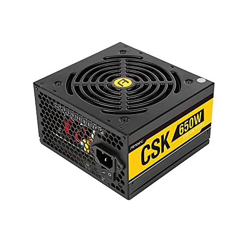 Antec 650W Csk650 Cuprum Strike Psu 80+ Bronzo Completamente Cablato Potenza Continua