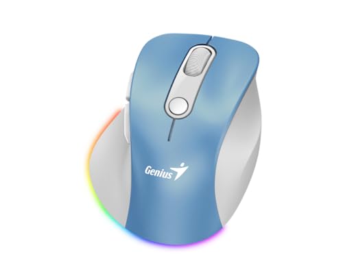 Genius Ergo 9000S Pro Azzurro