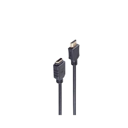 Shiverpeaks Bs77479 – 0.5 Basic S Cavo Di Prolunga Hdmi, 0,50 M Nero