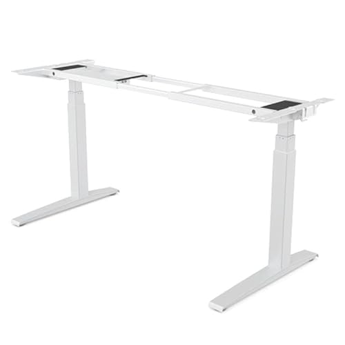 Fellowes Levado - Struttura Regolabile In Altezza, Colore: Bianco