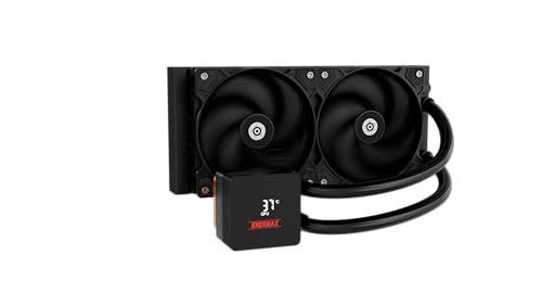 Enermax Liqmax Iv 240 Mm Aio Cpu, Raffreddamento Ad Acqua, Dual Chamber|Tdp 360W+|Intel Lga 1851/1700/115X/2066| Amd Am5/Am4 |Display Digitale |2 X 12