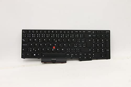 Lenovo Fru Thor Keyboard Num Bl (Transimage) Czech/Slovak, Fru5N20W68288 ((Transimage) Czech/Slovak 5N20W68288, Keyboard, Czech, Slovakian, Thinkpad L