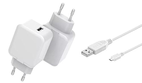 Coreparts Usb Charger With 1.8Meter Micro-Usb Cable 12W 5V 2.4A, Micro-Usb Charger, Microusb Charger (Micro-Usb Cable 12W 5V 2.4A Output: Single Usb-A