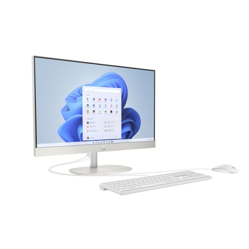 Hp All-In-One Touch Pc 24-Cr0117Ng[60.5Cm 23.8" Touch-Display Intel N100 8Gb Ram - All-In-One Mit Monitor - 3,4 Ghz (B3Sp6Ea#Abd)