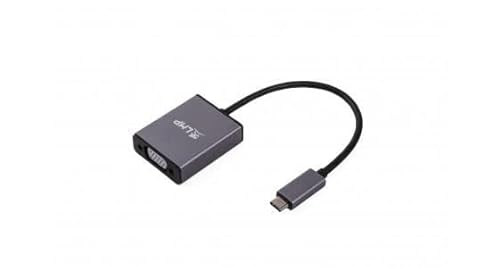 Lmp Usb-C To Vga Adapter, Usb-C 3.1 To Vga, Aluminum Housing, W126585106 (3.1 To Vga, Aluminum Housing, Space Gray)