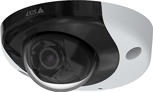 Axis P3935-Lr M12 Fhdtv 1080P Fixed Cam Dome Cam Female M12 D-Coded Conn In