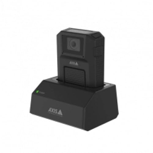 Axis W700 Docking Station 1-Bay Stazione Di Ricarica E Sincronizzazione 9 Watt Nero W100