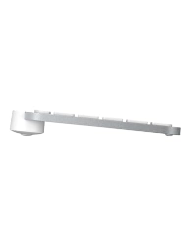 Logitech Mxkeys Mini Wrls Illuminato Kb Grigio Pale - Esp - Mediter