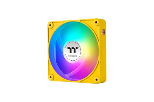 Thermaltake Ct120 Ex Argb | Bumblebee | 3 Pezzi