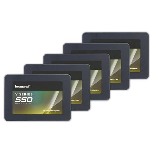 Integral V Series 5-Pk 2 Ssd 240Gb Interno Sata Iii 2.5, Fino A 450 Mb/S In Lettura 400 Mb/S In Scrittura