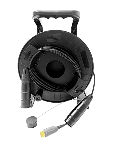 Vivolink 100M Optic Hdmi 4K Cable On Drum, W127291560 (Drum)