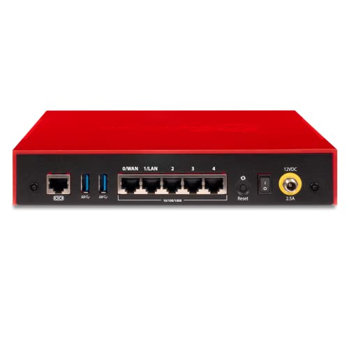 Watchguard Firebox T45 With 1-Yr Total Security Suite (Wgt45641)