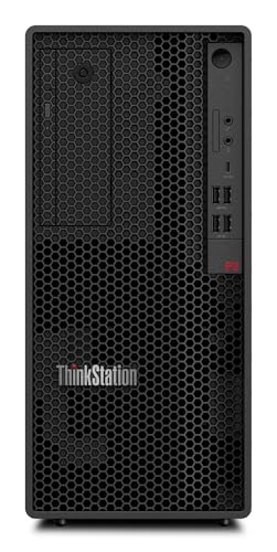 Lenovo Thinkstation P2 Tower Intel? Core? I7 I7-14700 16 Gb Ddr5-Sdram 512 Gb Ssd Windows 11 Pro Stazione Di Lavoro Nero (P2 Tower I7-14700 16/512 W11