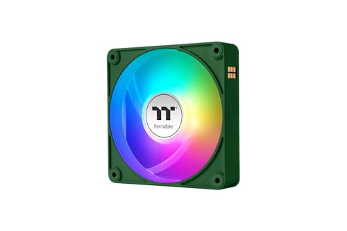 Thermaltake Ct120 Ex Argb | Racing Green | 3 Pezzi