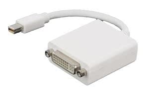 Lmp Mini Displayport To Dvi Adapter, Mini-Dp To Dvi, W126585018 (Adapter, Mini-Dp To Dvi Monitor, White)