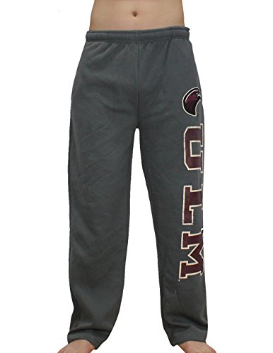Netgear Louisiana-Monroe Warhawks - Pantaloni Sportivi Da Uomo, Grigio, L