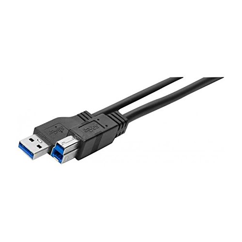 Connect 1 M Cavo Usb 3.0 A/B Entry-Level, Nero