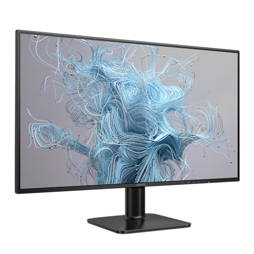Philips Monitor 27E2N1110 Da 27 Pollici Fhd, 120 Hz, Ips, Adaptive Sync., 1 Ms Mprt (1920 X 1080, Hdmi 1X 1.4, Dp) Nero/Rosso