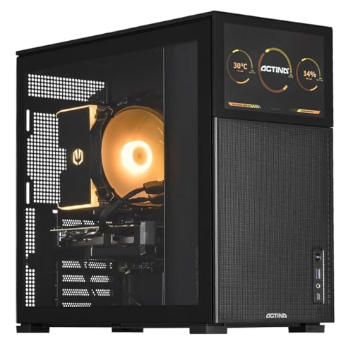 Pc Da Tavolo Actina Amd Ryzen 5 7600 32 Gb Ram 1 Tb Ssd Amd Radeon Rx 7700 Xt