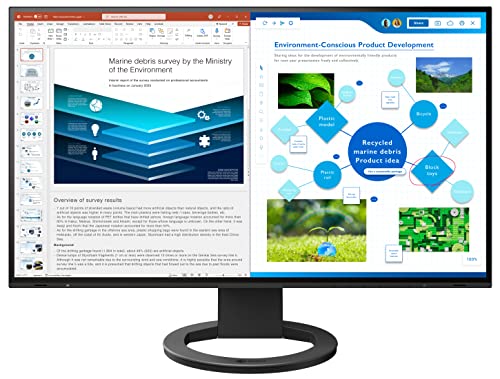 Eizo Flexscan Ev2781-Bk Schwarz