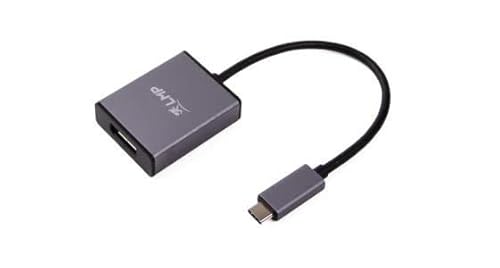 Lmp Usb-C To Displayport Adapter, Usb-C 3.1 To Displayport, W126585078 (Usb-C 3.1 To Displayport, Aluminum Housing, Space Gray)