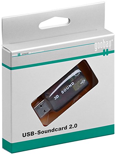 Microconnect 68878 Scheda Audio – Carte Suoni (Usb, Windows 2000, Windows 7 Home Premium, Windows Vista Home Premium, Windows Xp Home)