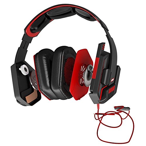 Mars Gaming Mh4V2 - Cuffie Da Gioco Con Microfono Per Pc, Nero