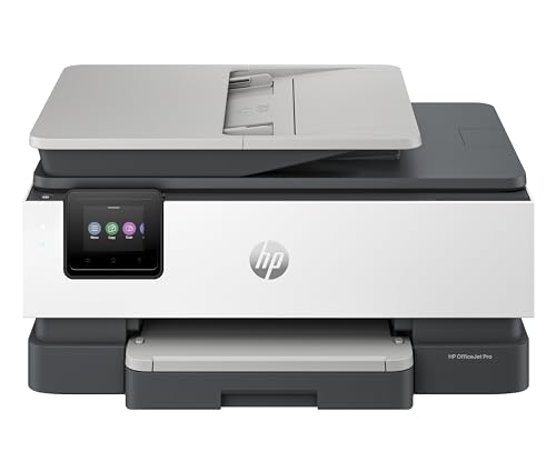 Hp Officejet Pro 8122E - Stampante A Colori Wireless All-In-One E Inchiostro Istantaneo Per 3 Mesi Con Hp Plus