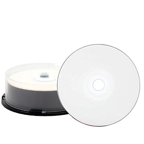 Mediarange Professional Line Bd-R Dual Layer 50 Gb 6 Velocità Di Scrittura, Stampabile Su Tutta La Superficie (Stampante A Getto D'Inchiostro), Prosel