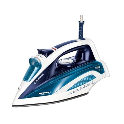 Mpm Mze-21/Ns Steam Iron 2800 Watt Blue