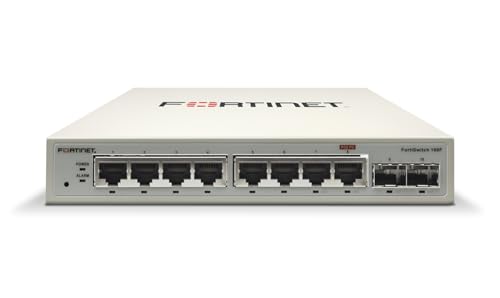 Fortinet Fs-108F L2 Switch - 8 X Ge Rj45