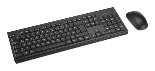 Kensington Set Per Desktop Ricaricabile Km270 Eq - Wireless (Kensington Km270 Eq - S?T Med Mus Og T)