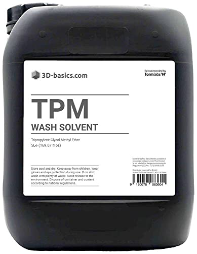3D-Basics Reinigungsmittel Tpm Wash Solvent 5L 320023