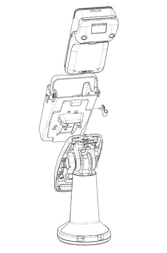 Havis Piastra Posteriore Flexipole In Metallo Per Terminale Di Pagamento Pax A920 Pro, W126273097 (Terminale Di Pagamento Pax A920 Pro)