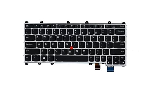 Lenovo Keyboard Sunrex Silver Fre 01Hx111, Keyboard, French, Fru01Hx111 (01Hx111, Keyboard, French, Thinkpad X380 Yoga)