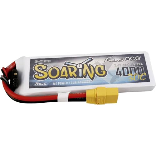 Gens Ace Batteria G-Tech Soaring 4000 Mah 7,4 V 30 C 2S1P Xt90