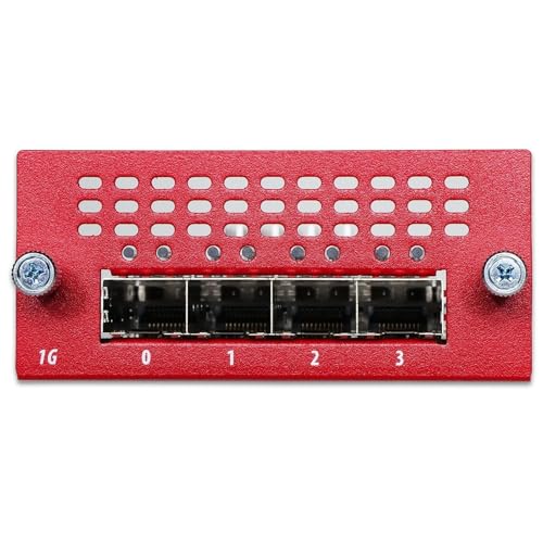 Watchguard Firebox M 3Rd Gen 4 X 1Gb Sfp Fiber Module (Wg9019)