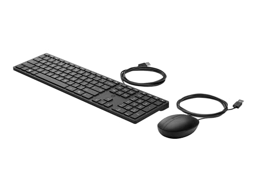 Hp Tastiera+Mouse Wired Usb 320Mk