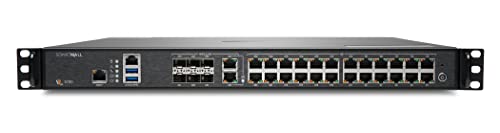 Sonicwall Nsa 5700 Firewall [Hardware] 1U 28 Gbit/S (Sonicwall Nsa 5700 - Apparecchiatura Di Sicurezza - 10Gbe, 5Gbe, 2.5Gbe - 1U - Montabile In Rack)