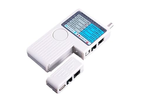 Logon Tct1000 Bianco Tester Per Cavo Di Rete