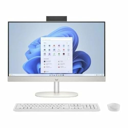 All In One Hp 24-Cr0038Ns Intel Core I3-1315U 23.8" 512Gb/8Gb Ssd Win11 Blanco