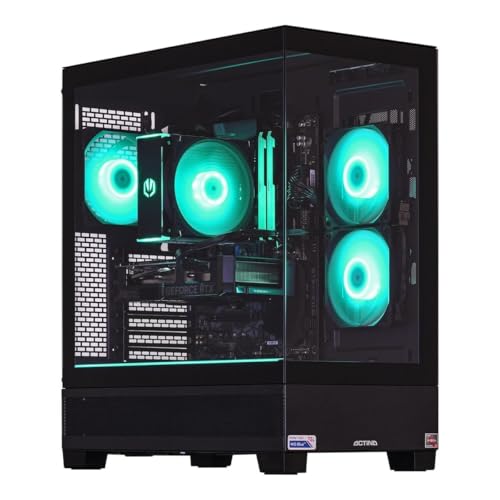 Pc Da Tavolo Actina Komacngip0015 Amd Ryzen 5 5600X 32 Gb Ram 1 Tb Ssd Amd Radeon Rx 6600