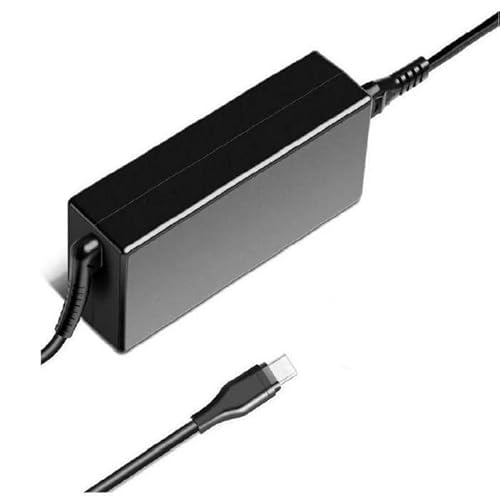Coreparts Sparepart Usb-C Power Adapter Pd 65W - With Power Cord (C5/C6, 01Fr030 (With Power Cord (C5/C6 Schuko), 01Fr030 For All Laptops With Usb-C P