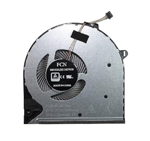 Power4Laptops Ventola Cpu Sostituzione Per Portatili Compatibile Con Hp Notebook Pc 250 G8