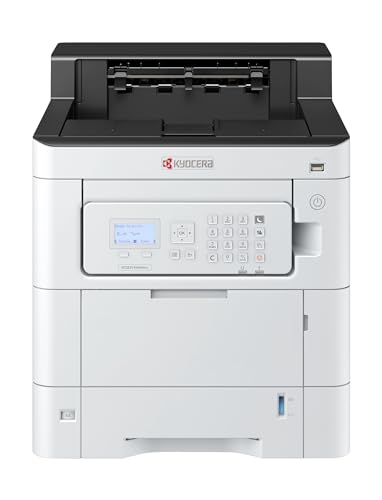 Kyocera Ecosys Pa4500Cx/Plus - Stampante Laser A Colori, 45 Pagine Al Minuto, Con Funzione Di Stampa Mobile, Stampante A Colori Inclusa 3 Anni Di Serv
