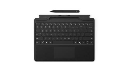 Microsoft Surface Pro Keyboard Con Tasto Copilot, Nero – Surface Slim Pen 2 Bundle – De
