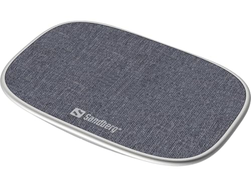Sandberg Wireless Charger Sleekpad 15W Wireless Charger Deck 15W, 441-60 (Wireless Charger Deck 15W)