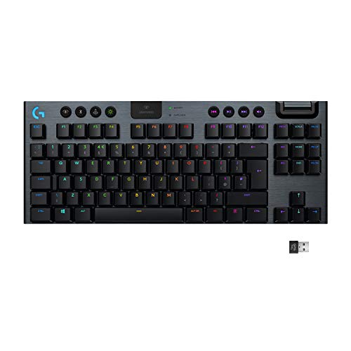 Logitech - G915 Tkl Tactile Gaming Keyboard