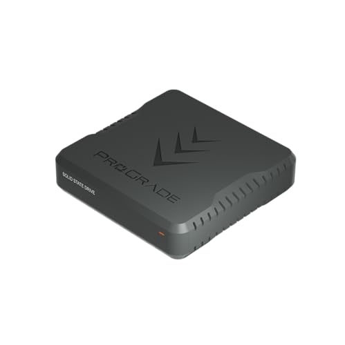Prograde Digital 1Tb Pro Mini Ssd Drive, Velocità Di Trasferimento Sostenuta Di 1250 Mb/S (Pg10.5)